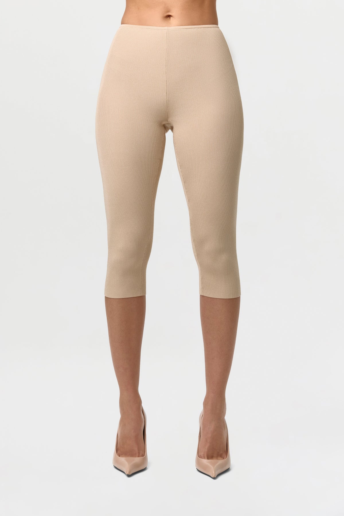 Knit Capri Leggings