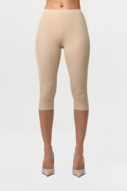 Knit Capri Leggings