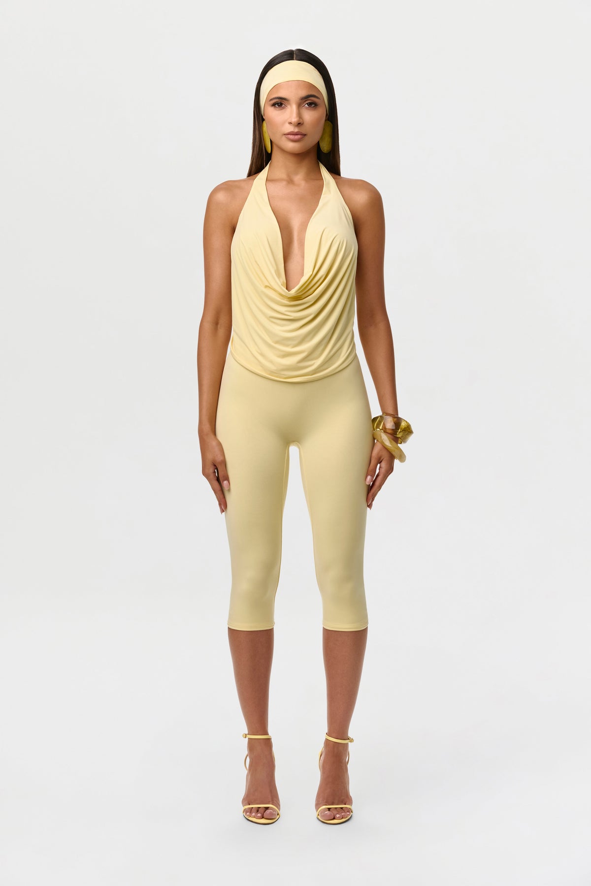 Naked Capri Leggings