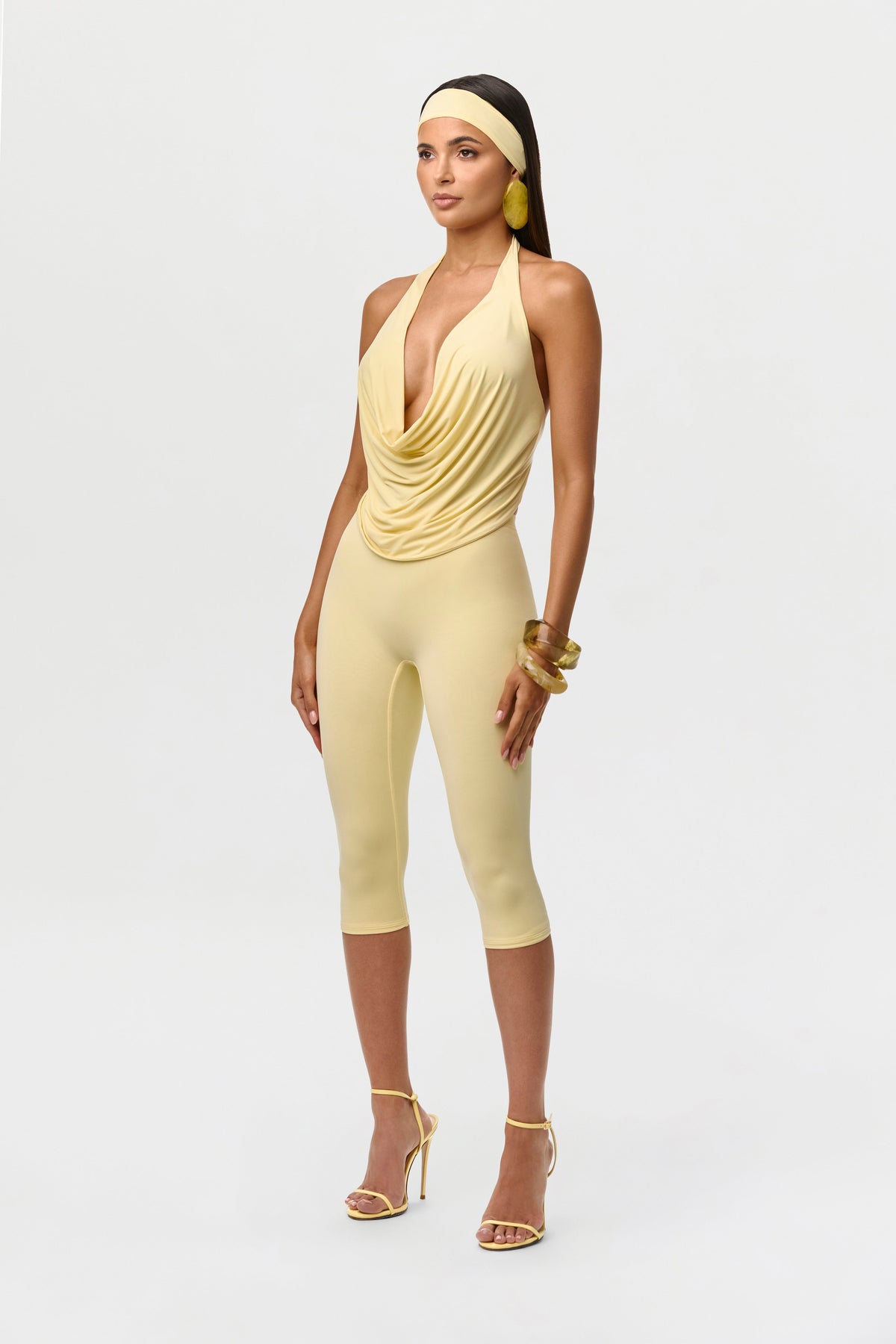 Naked Capri Leggings