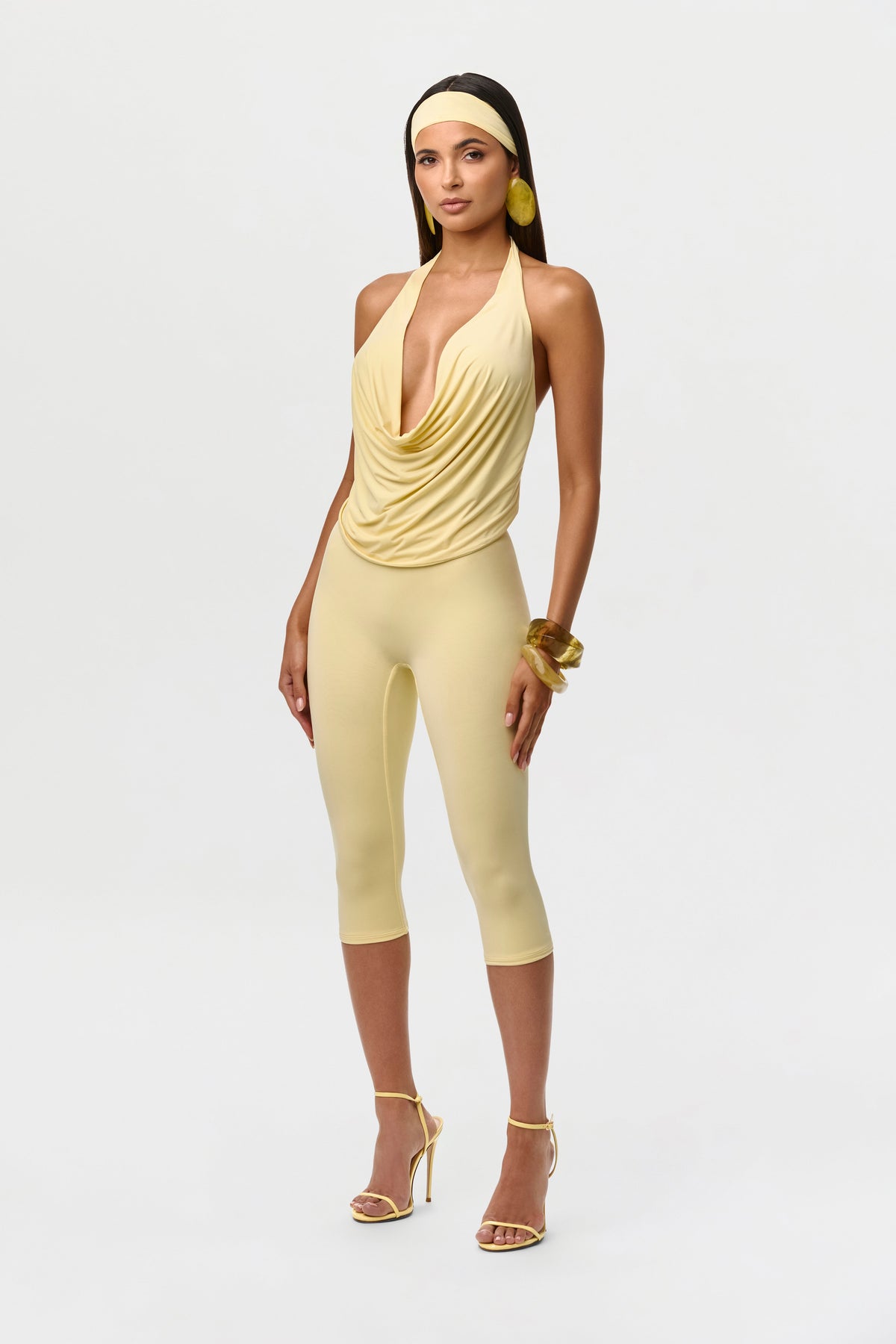 Naked Capri Leggings