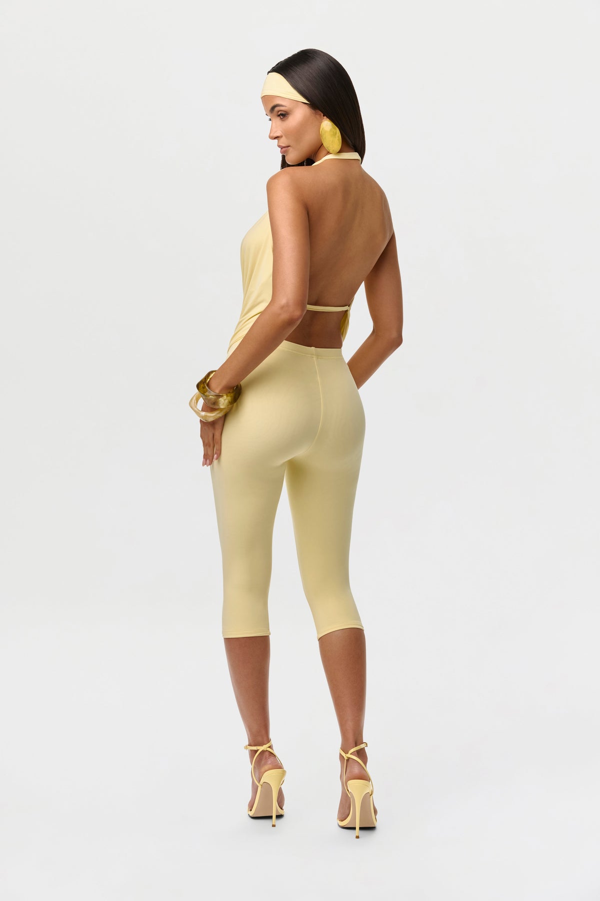 Naked Capri Leggings
