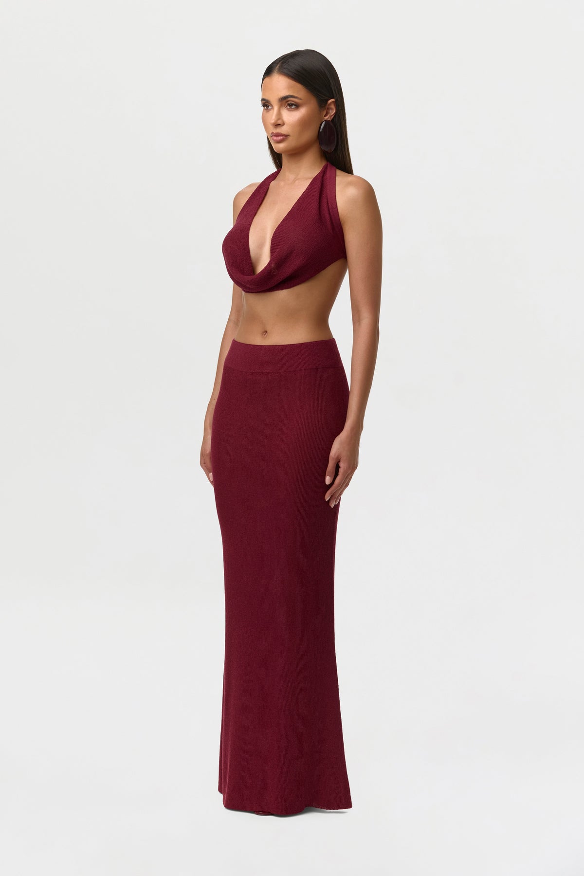 Knit Maxi Skirt