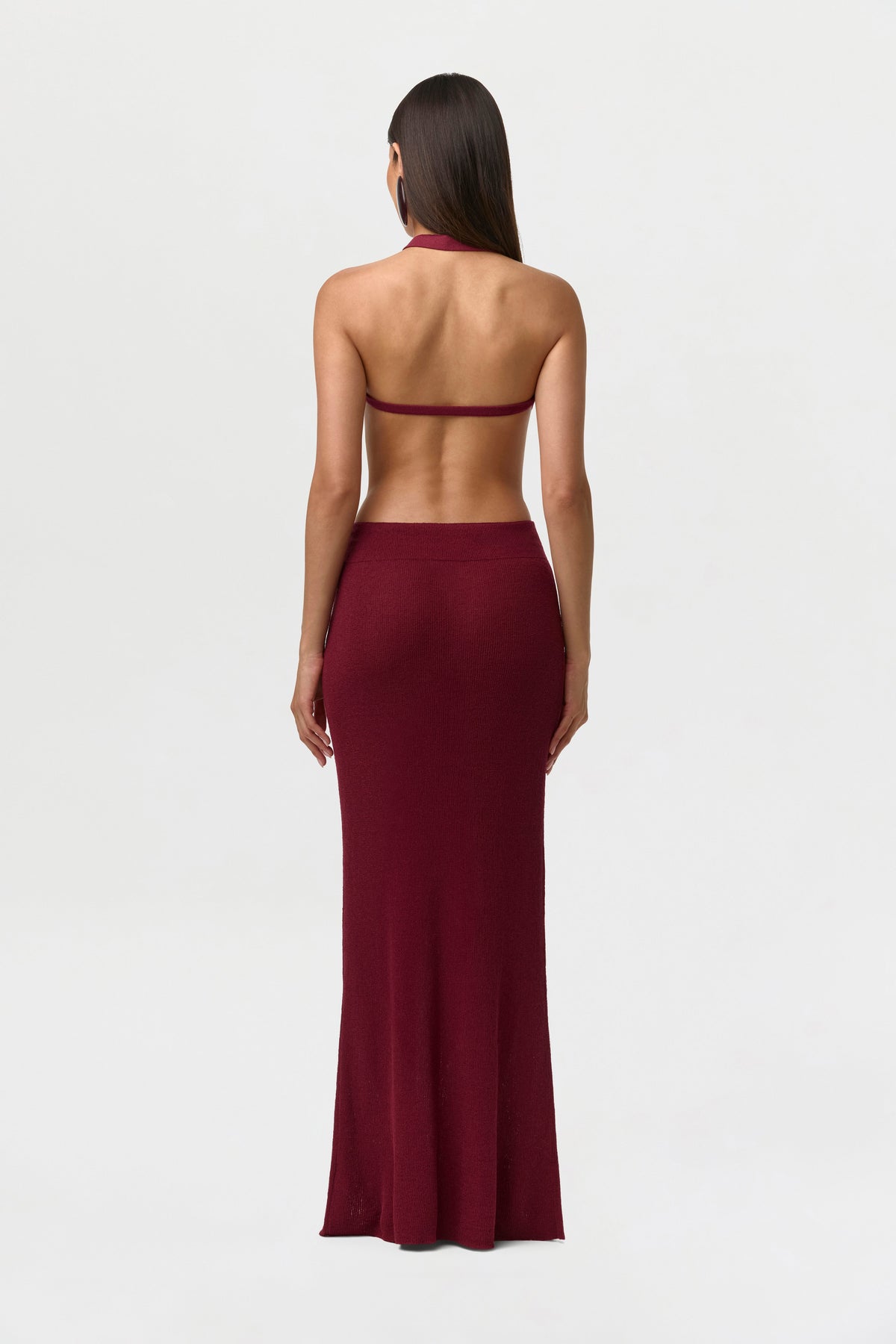 Knit Maxi Skirt