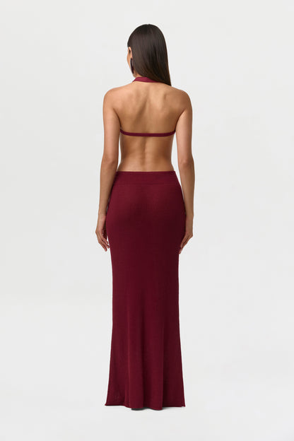 Knit Maxi Skirt
