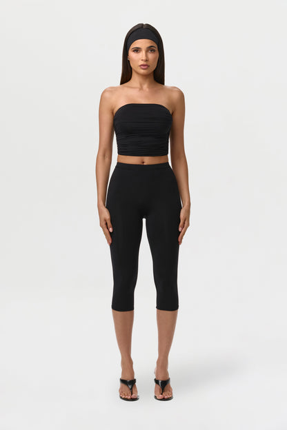 Naked Tube Crop Top