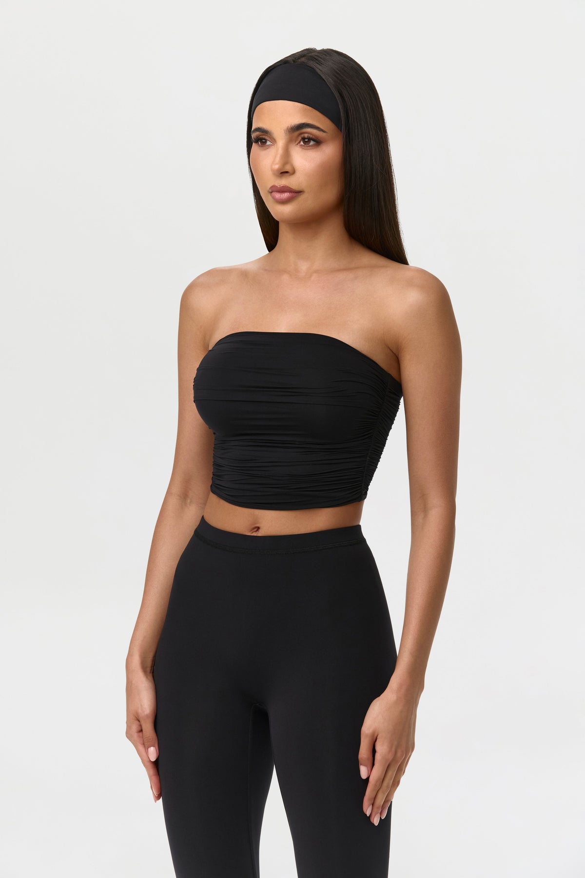 Naked Tube Crop Top