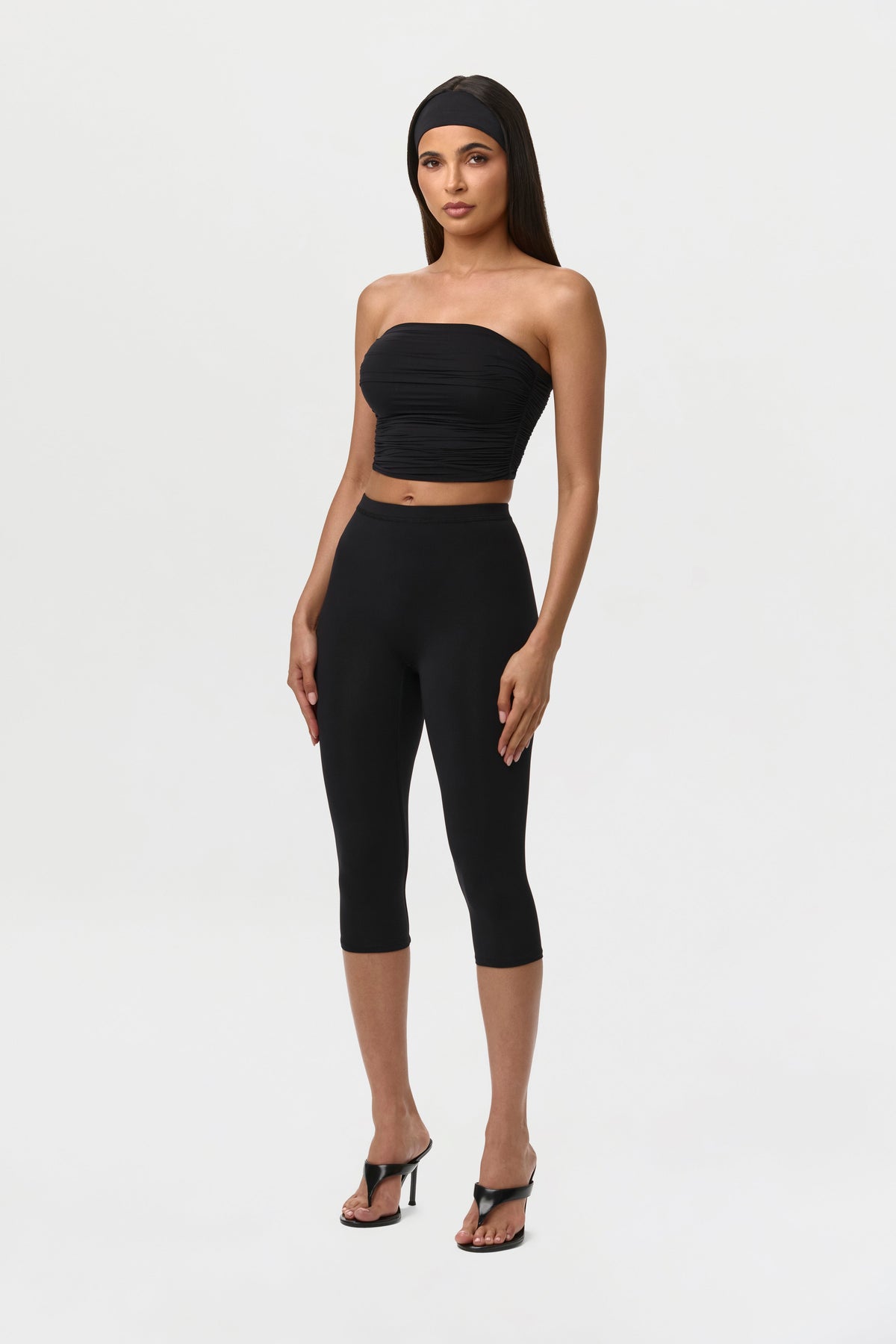 Naked Tube Crop Top