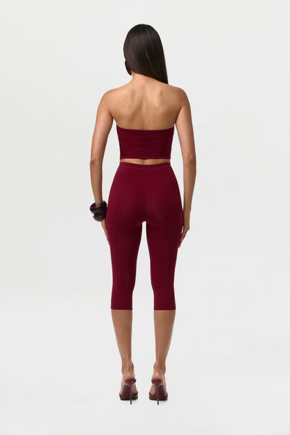 Naked Tube Crop Top