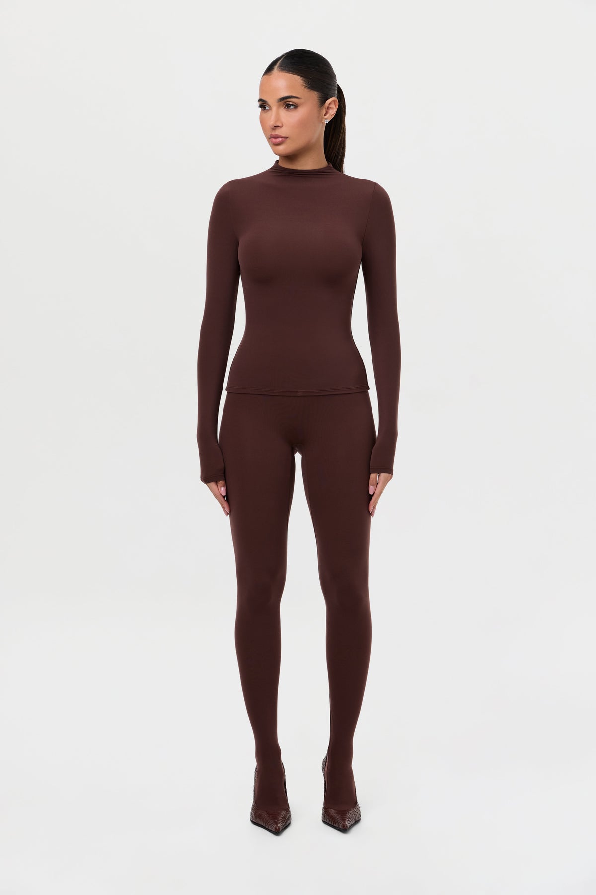 Naked Closed Toe Legging