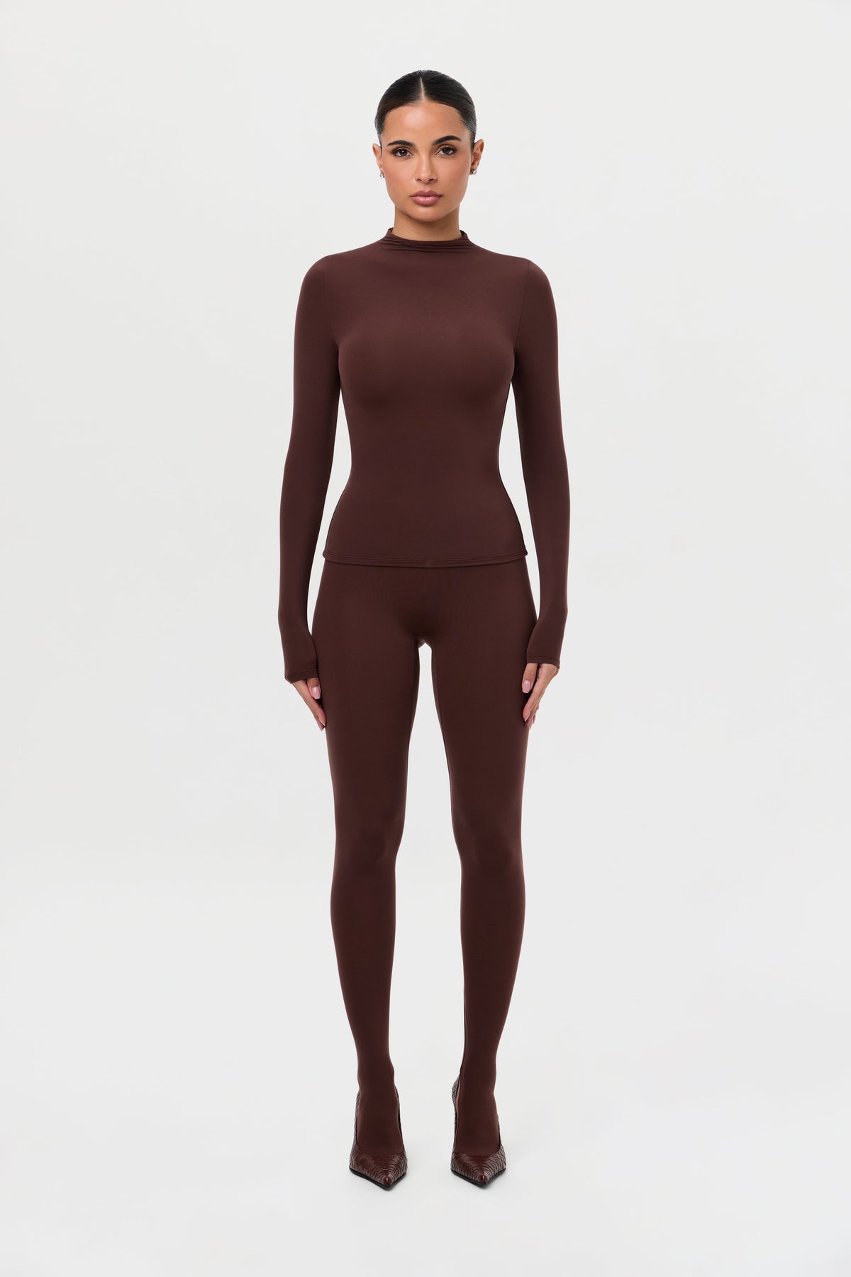 Naked Closed Toe Legging