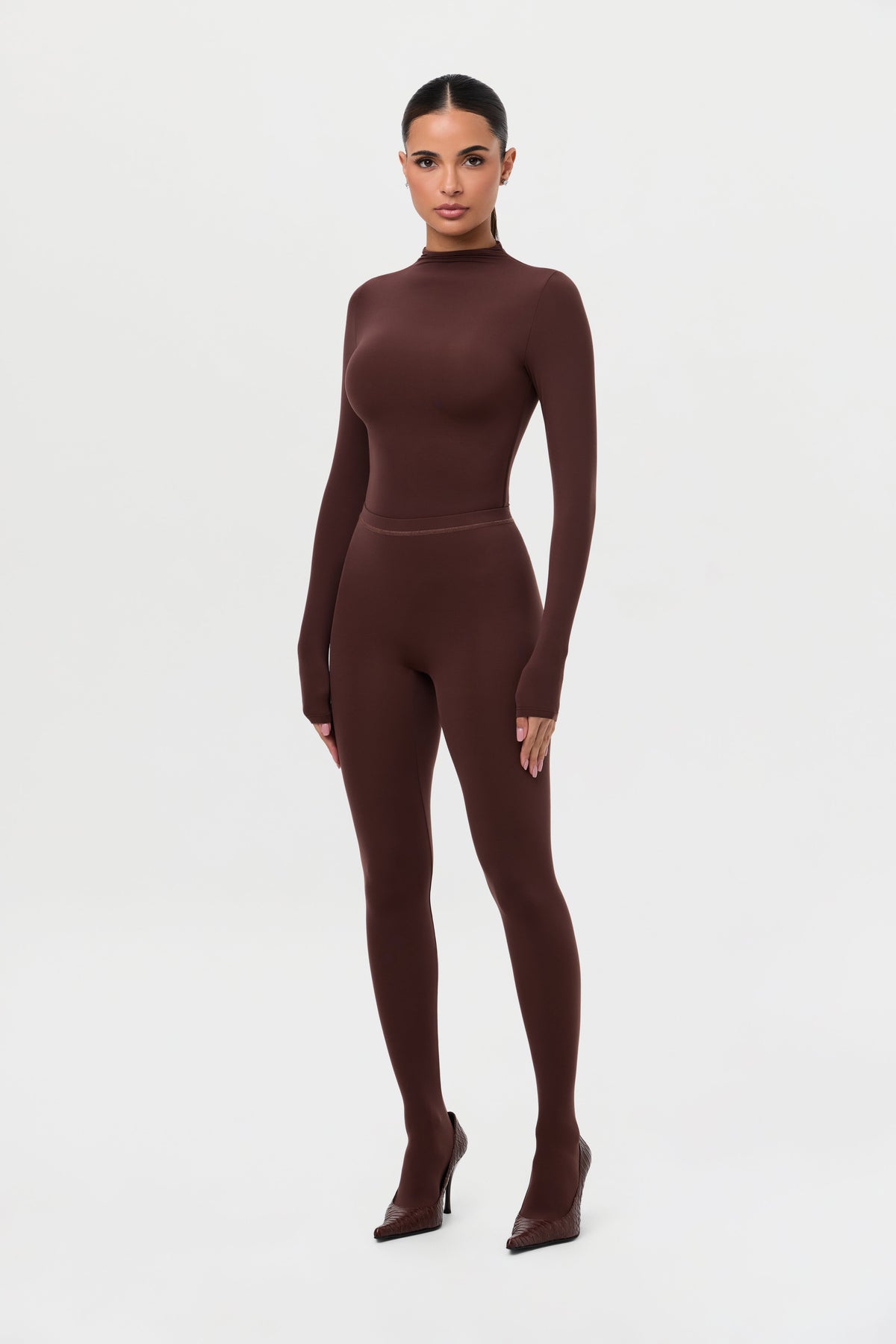 Naked Closed Toe Legging
