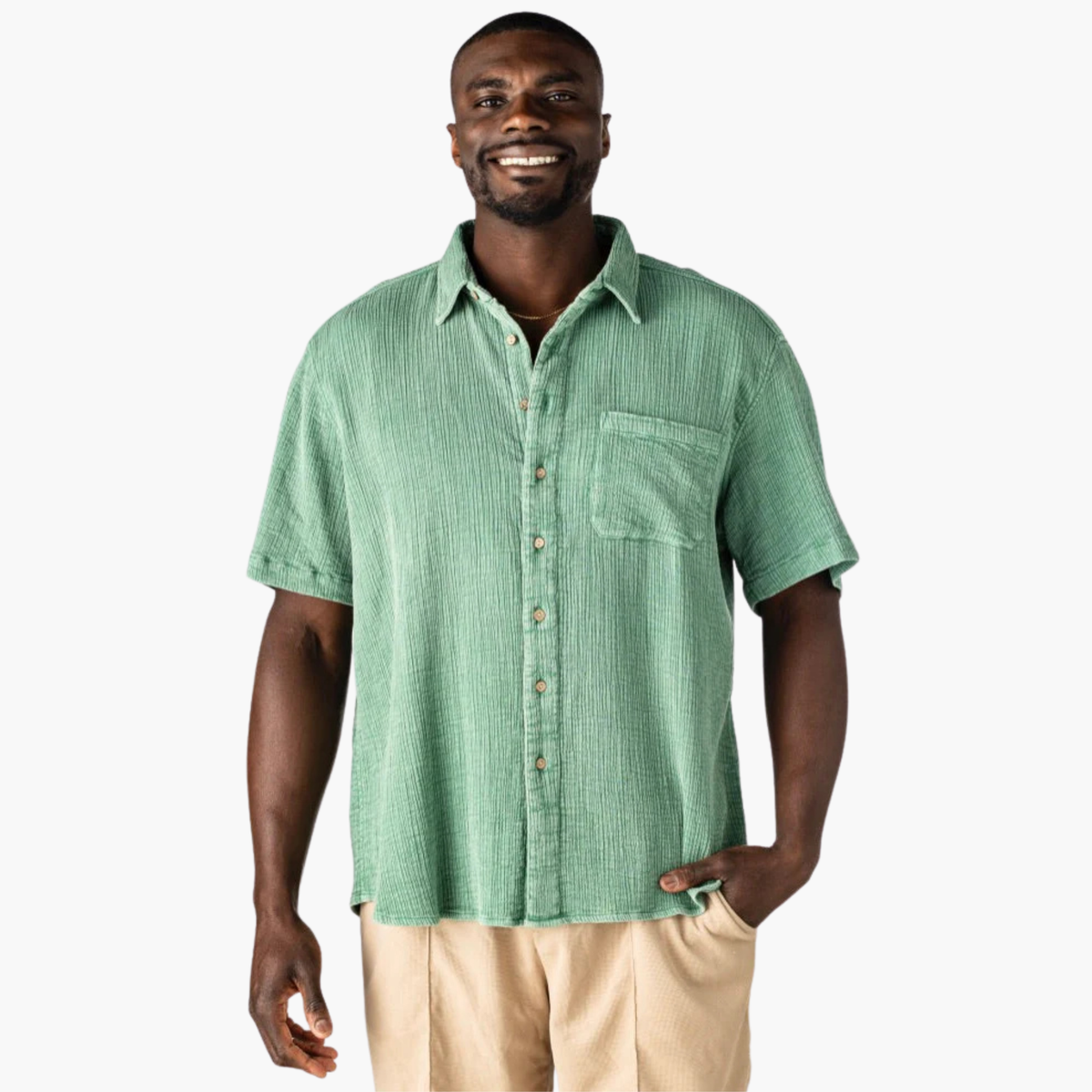 One World Brothers River Forest Shirt
