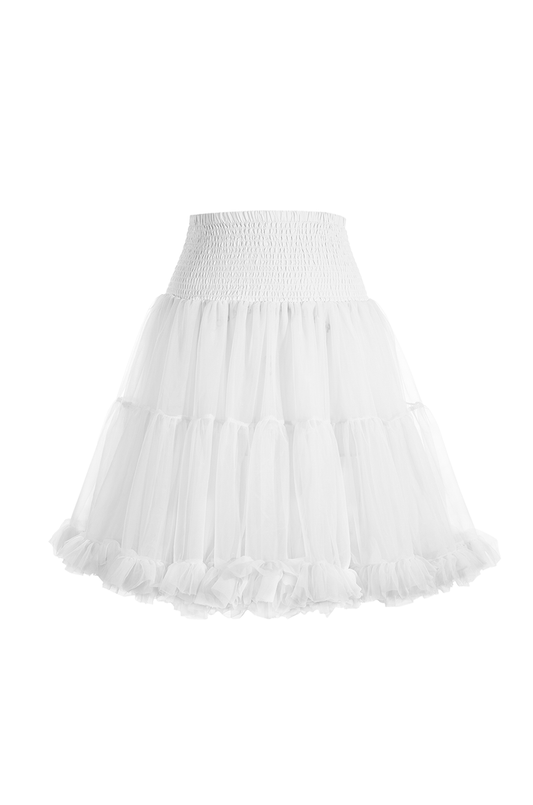 Vintage Classic Follies  Petticoat (Off White)