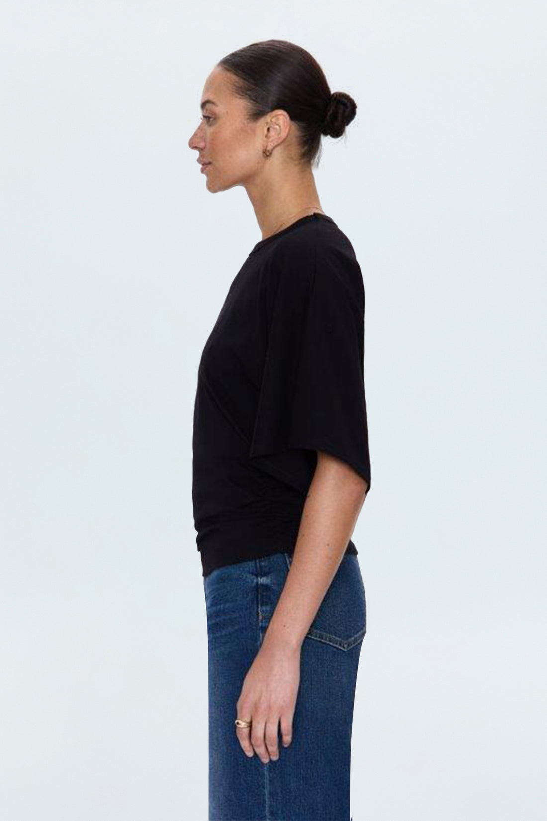 Veronica Kimono Fitted Tee
