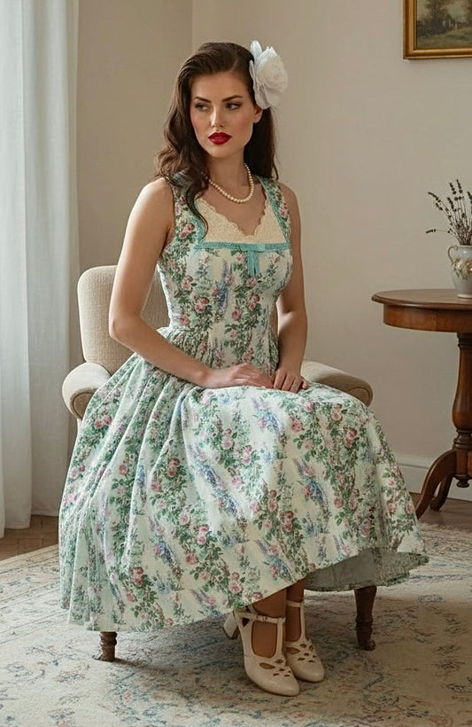 Poetry In Petals Dress
