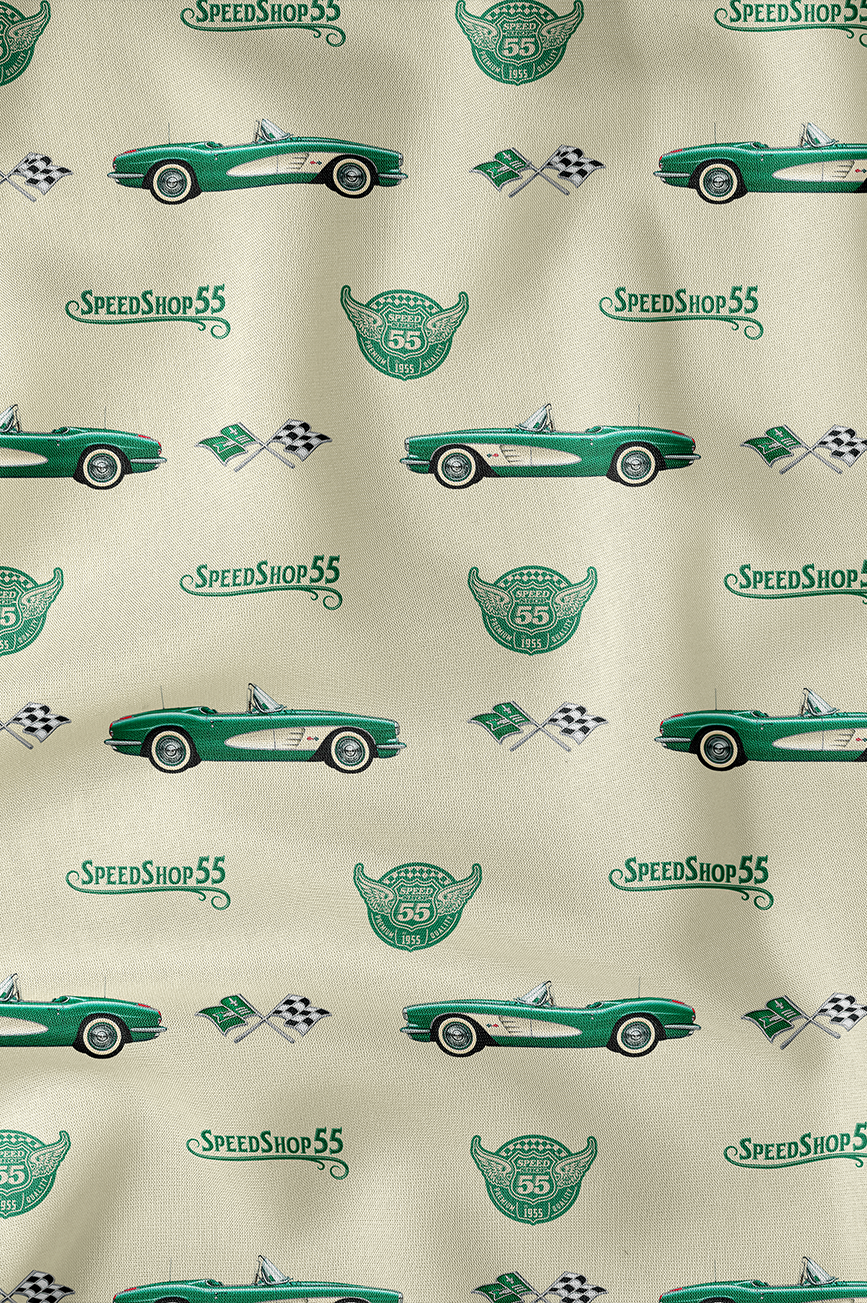 Rider Jacket (Green)