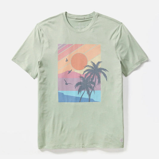 Marine Layer Re-Spun Sport Graphic Tee