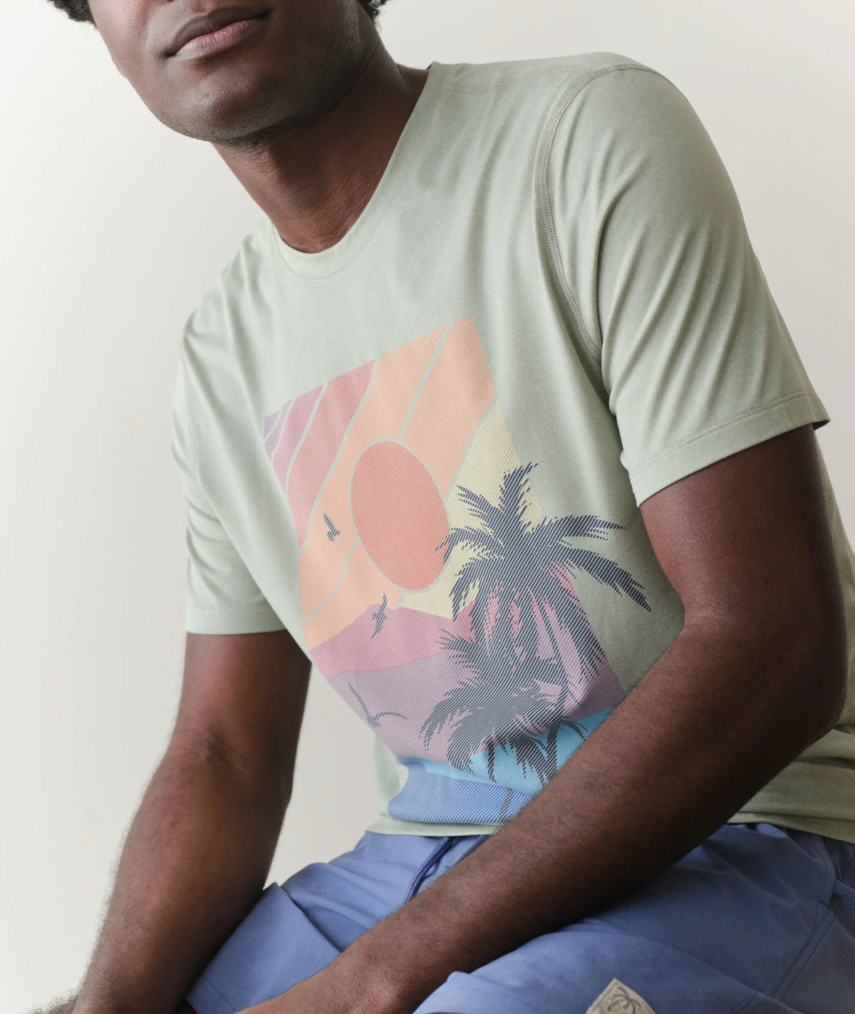 Marine Layer Re-Spun Sport Graphic Tee