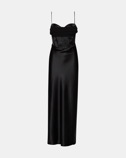 CARMELA DRESS BLACK