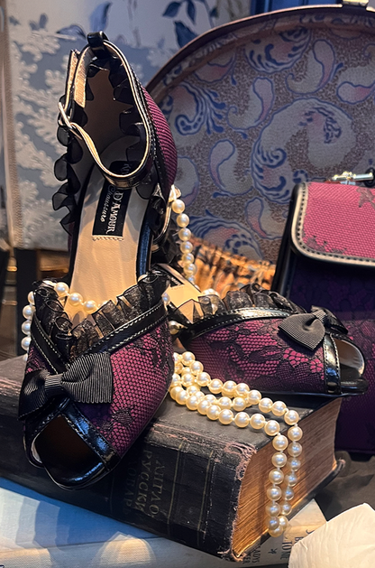 Office Affair Peep Toe Shoe