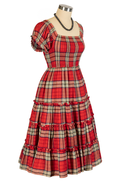 Texas Check Dress