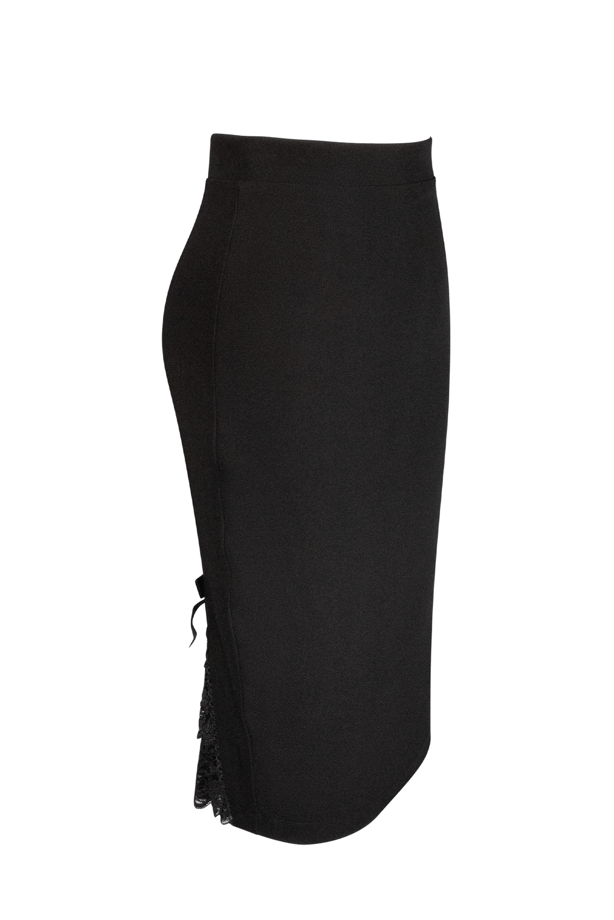 D'Amour Lace Up Wiggle Skirt