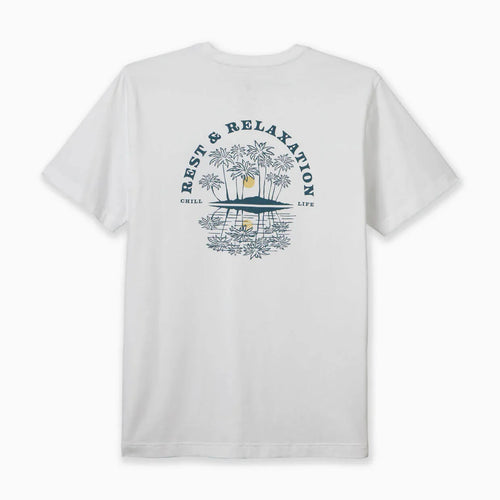 Toes on the Nose Rest & Relaxation T-Shirt