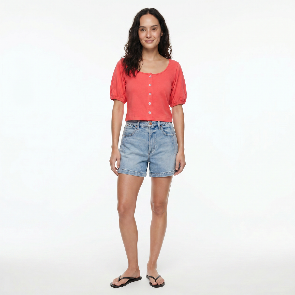 Alma Cropped Top