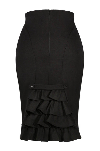Monarch Bustle Wiggle Skirt