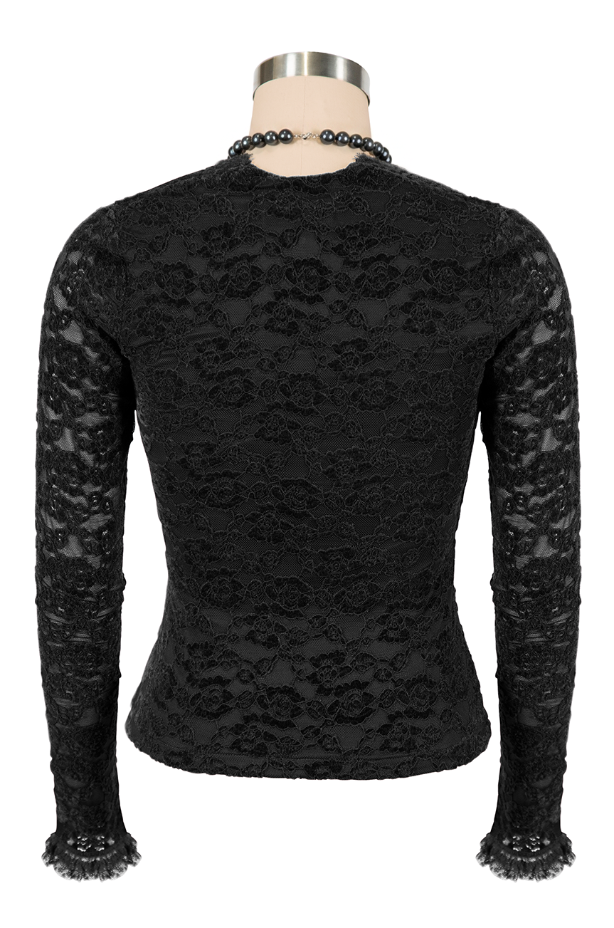 D'Amour Claudette Top (Black)