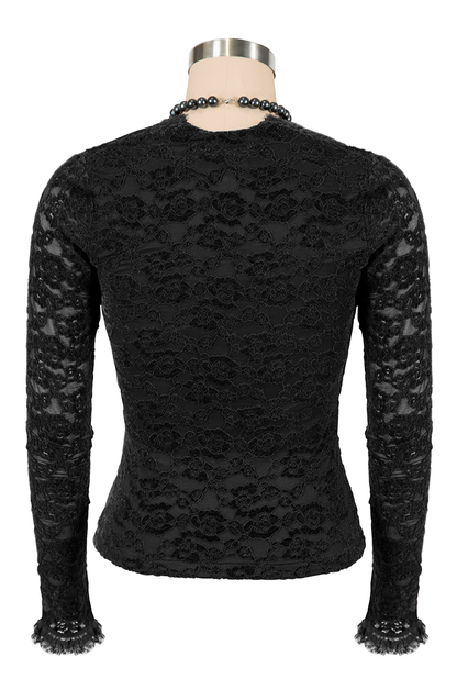 D'Amour Claudette Top (Black)