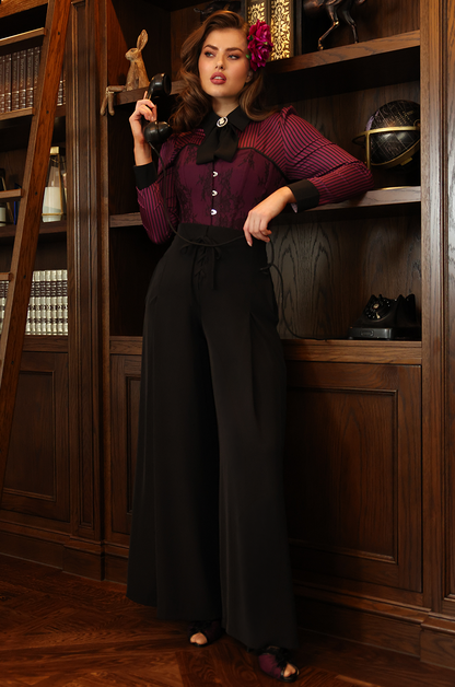 Office Affair Pants (Black)