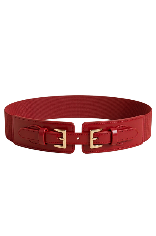 Chicago Follies Belt (Cherry Red)