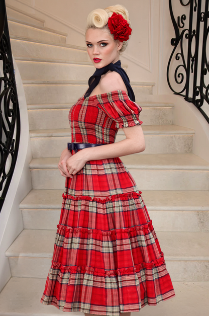 Texas Check Dress