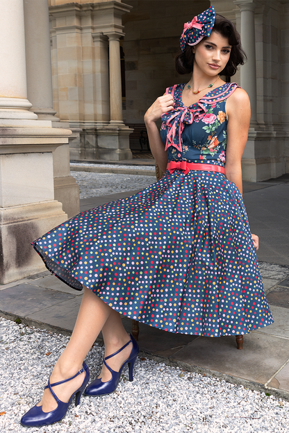 Fiorenza Floral Blouse