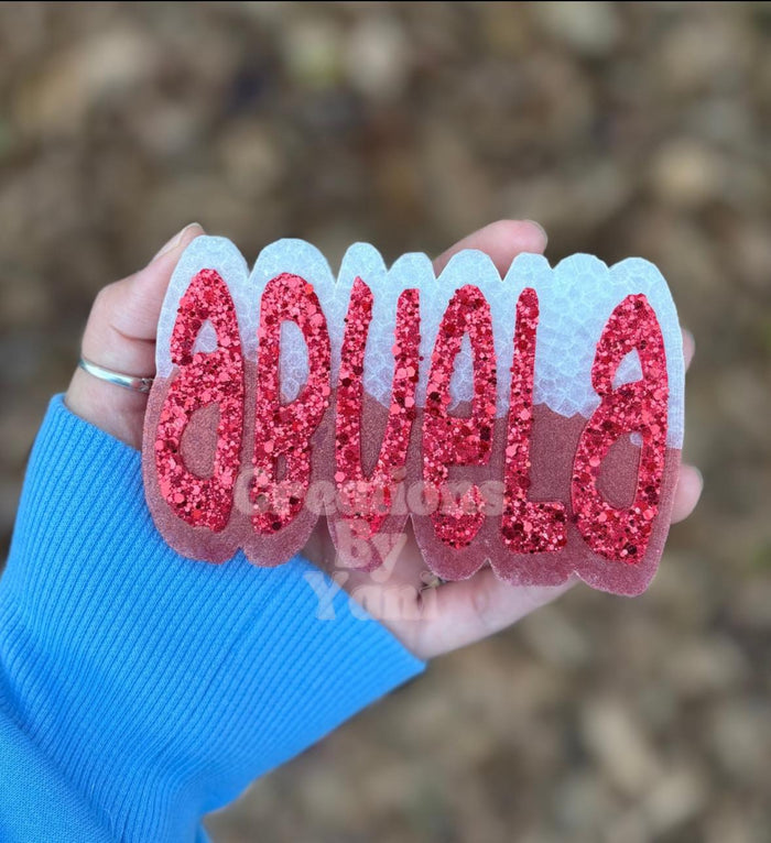 Abuela Silicone Mold