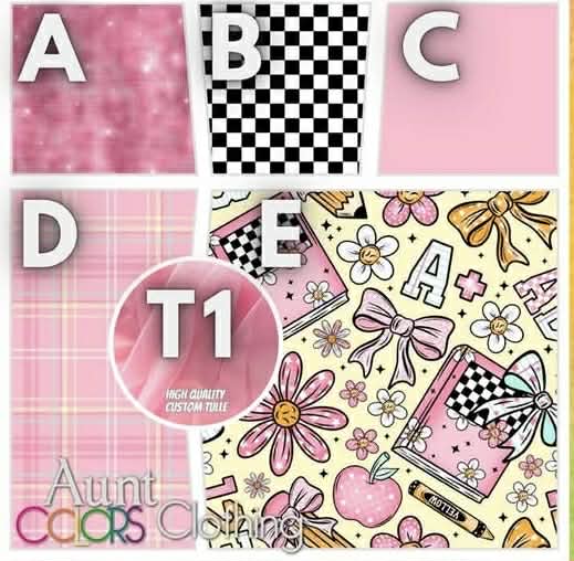 ACC 2/20/26 - Cupcake Skirt X 2