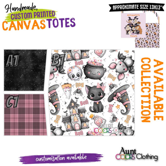 ACC 7/17/26 - Halloween tote