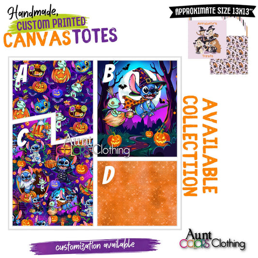 ACC 7/17/26 - Halloween Tote