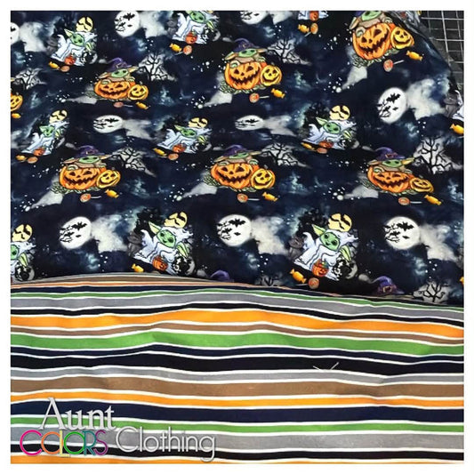 ACC Trick or Treat Extras 8/14/26 -  Bomber Jacket, Joggers & Boy undies