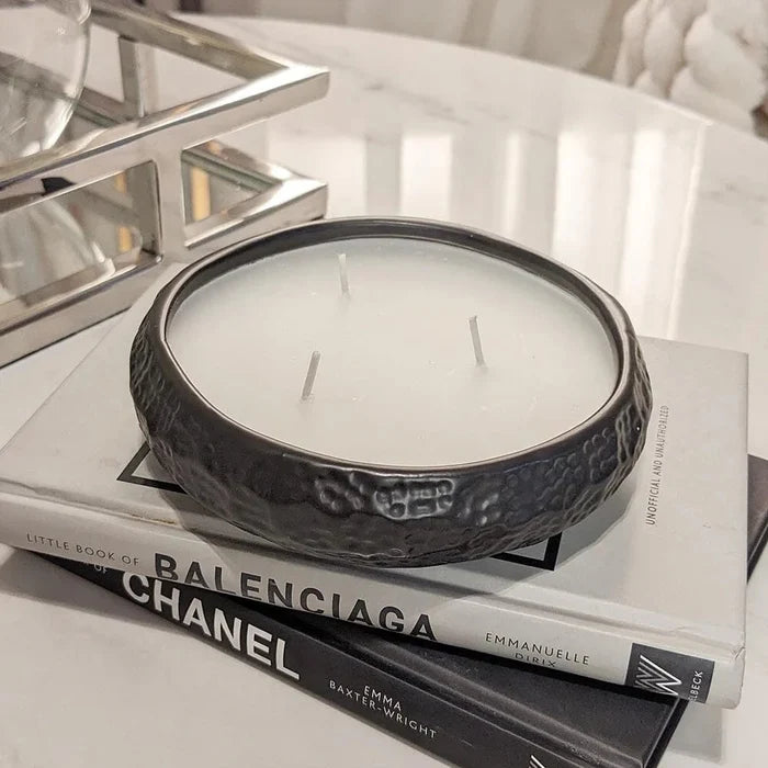 Aeolian 3 Wick Black Scented Candle Fragrance