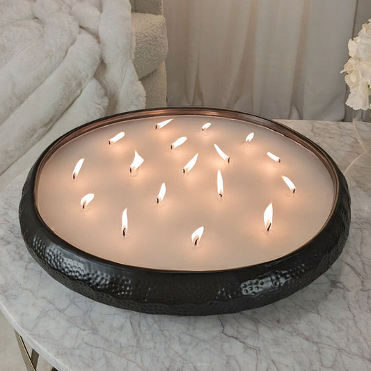 Aeolian XL Black 17 Wick Scented Candle Fragrance