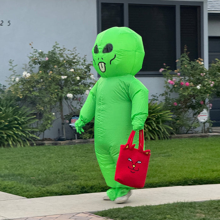 RIPNDIP Alien Inflatable Costume (Green)