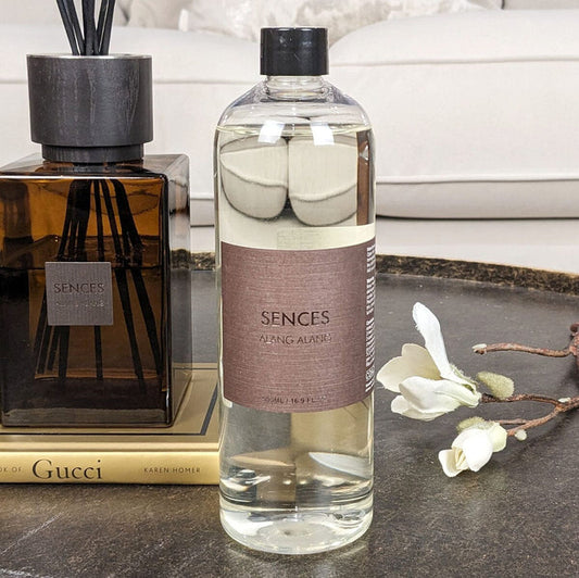 Amber Alang Alang Diffuser Refill - 500ml Fragrance