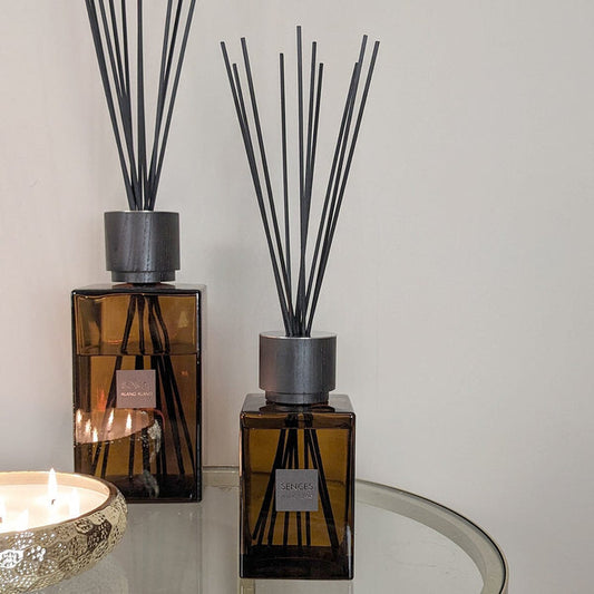 Amber Large Alang Alang Diffuser Fragrance