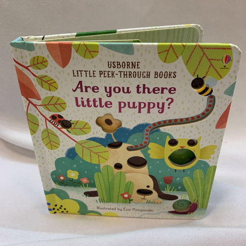Are You There Little Puppy?
