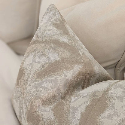 Arizona Cream & Nude Print Bolster Cushion - 50 x 35cm Cushion