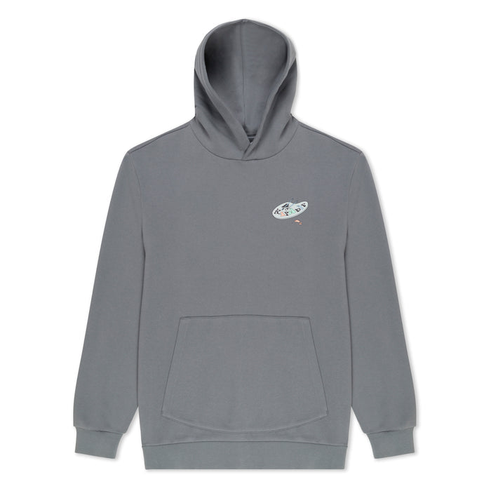RIPNDIP Art Club Hoodie (Charcoal)