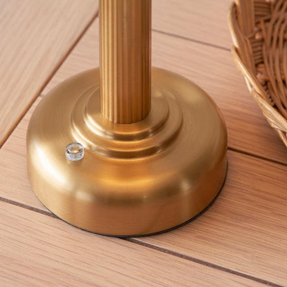 Bailee Gold Rechargeable Table Lamp Lighting